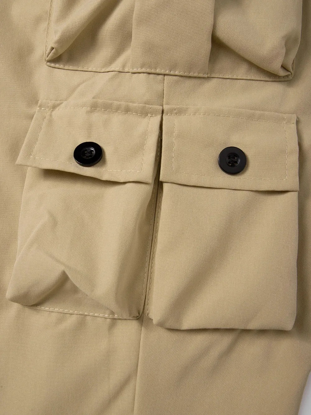 Pantalones cargo casuales para hombre, pantalones tácticos largos con múltiples bolsillos, pantalones casuales holgados para hombre, pantalones deportivos para exteriores, pantalones rectos para hombre.