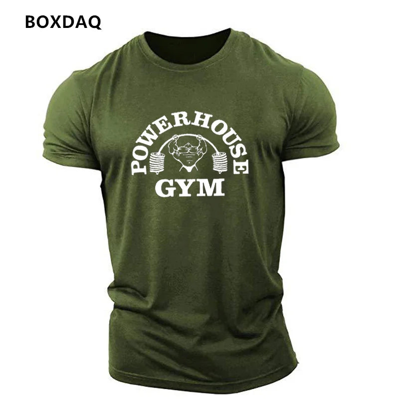 Camisetas deportivas de manga corta para hombre
