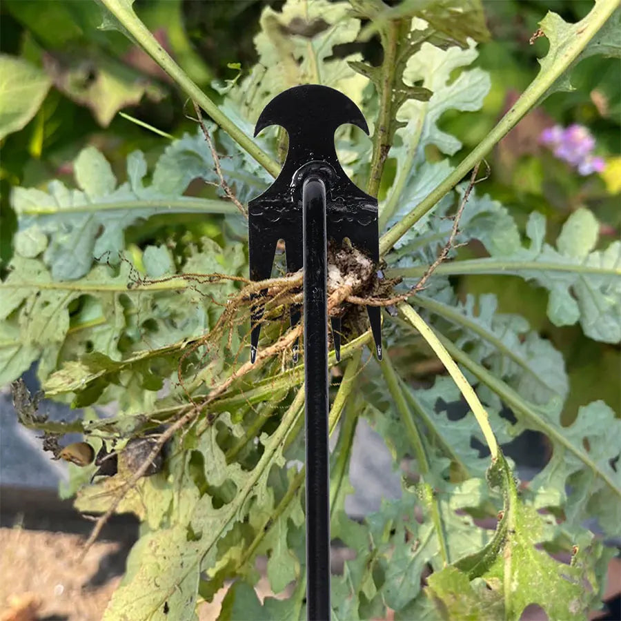 Azada de jardín, suministros agrícolas, herramientas para malezas, utensilios de jardinería, herbicida manual, profesor de malezas, agricultura, accesorios agrícolas.