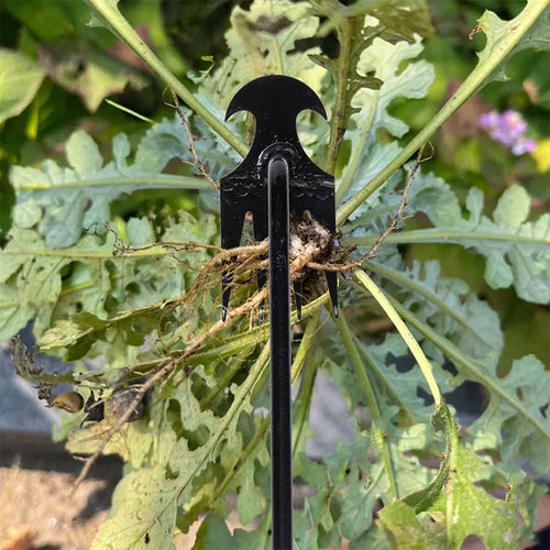 Azada de jardín, suministros agrícolas, herramientas para malezas, utensilios de jardinería, herbicida manual, profesor de malezas, agricultura, accesorios agrícolas.