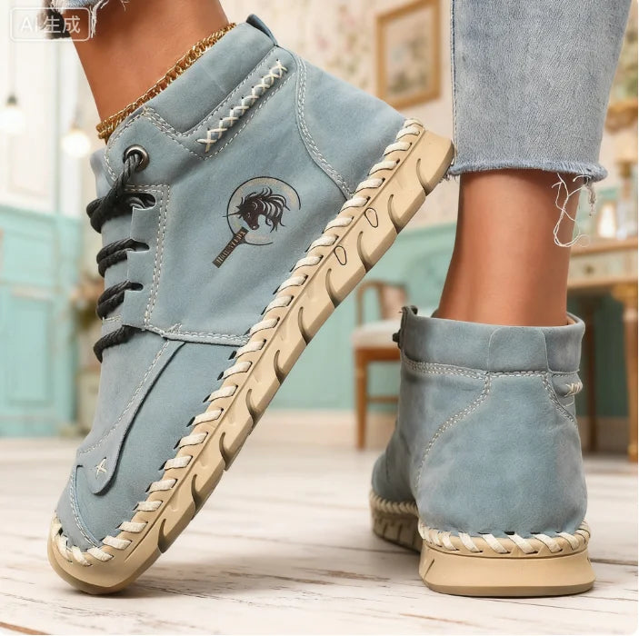 Zapatillas deportivas para mujer 2025, nuevos zapatos de diseñador, mocasines de moda, ligeros, transpirables, para exteriores, estilo retro, talla grande, un solo zapato para mujer.