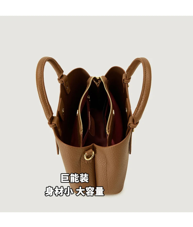 Bolsos de mano de PU para mujer, elegantes bolsos tote, diseño versátil, bolsos de uso diario, bolso de hombro compacto