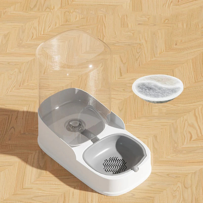 Nuevo dispensador automático de agua y comida para gatos de gran capacidad, bebedero para perros y gatos, comedero para perros y mascotas.