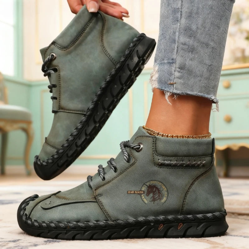 Zapatillas deportivas para mujer 2025, nuevos zapatos de diseñador, mocasines de moda, ligeros, transpirables, para exteriores, estilo retro, talla grande, un solo zapato para mujer.