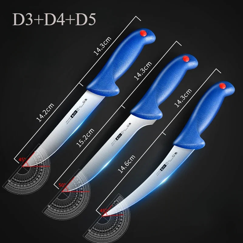 Cuchillo de chef Seiko, cuchillo para carne, cuchillo para rebanar, cuchillo deshuesador forjado a mano, herramienta de cocina para el comedor