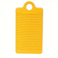 1 tabla de lavar mini antideslizante para ropa, fácil de limpiar y cómoda de usar.