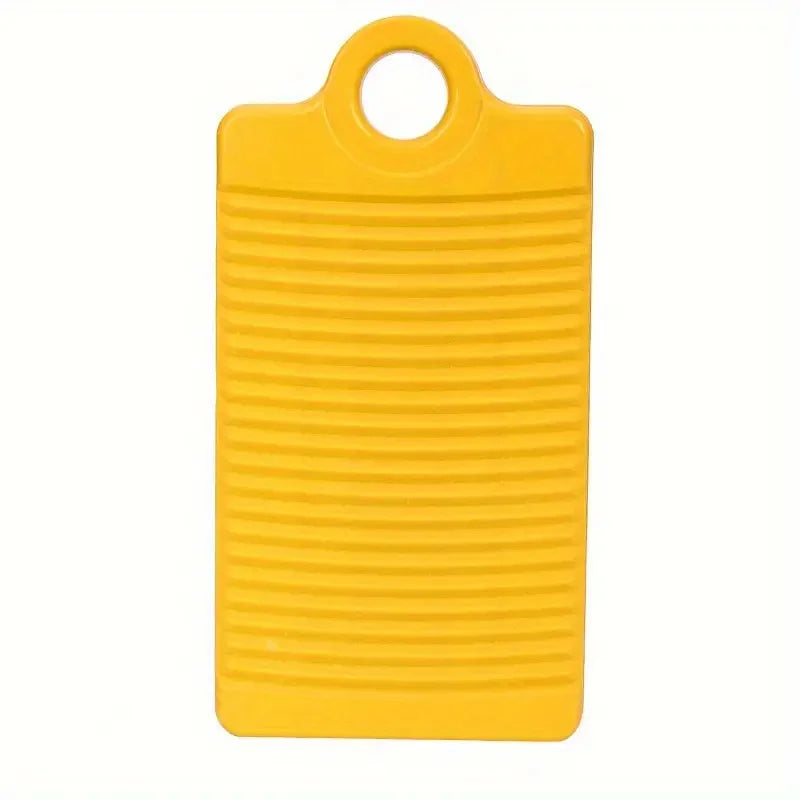 1 tabla de lavar mini antideslizante para ropa, fácil de limpiar y cómoda de usar.