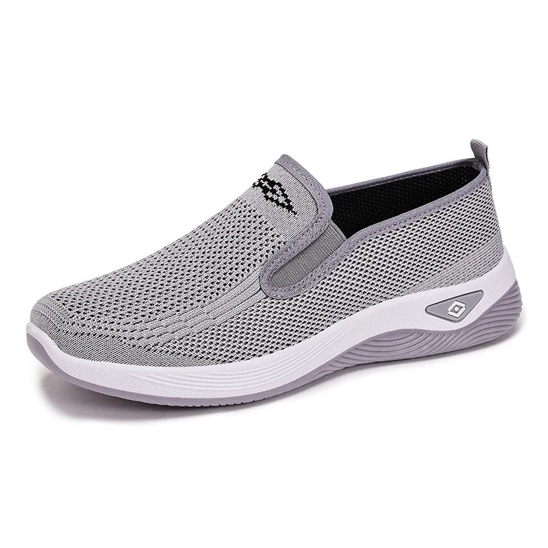 Zapatillas deportivas casuales para mujer, transpirables y ligeras, antideslizantes, para correr y caminar al aire libre, vulcanizadas.