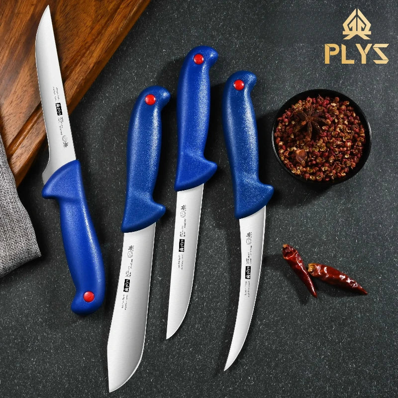 Cuchillo de chef Seiko, cuchillo para carne, cuchillo para rebanar, cuchillo deshuesador forjado a mano, herramienta de cocina para el comedor