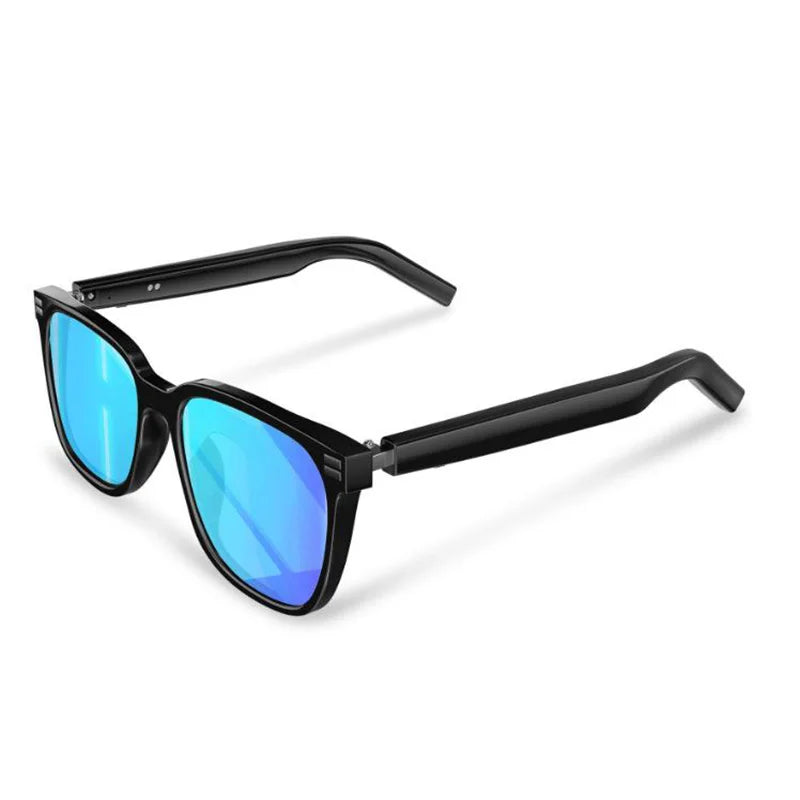 Gafas inteligentes Bluetooth con protección contra la luz azul, fotocromáticas, para escuchar música y realizar llamadas. Lentes que cambian de color. Funciones versátiles. Gafas elegantes.