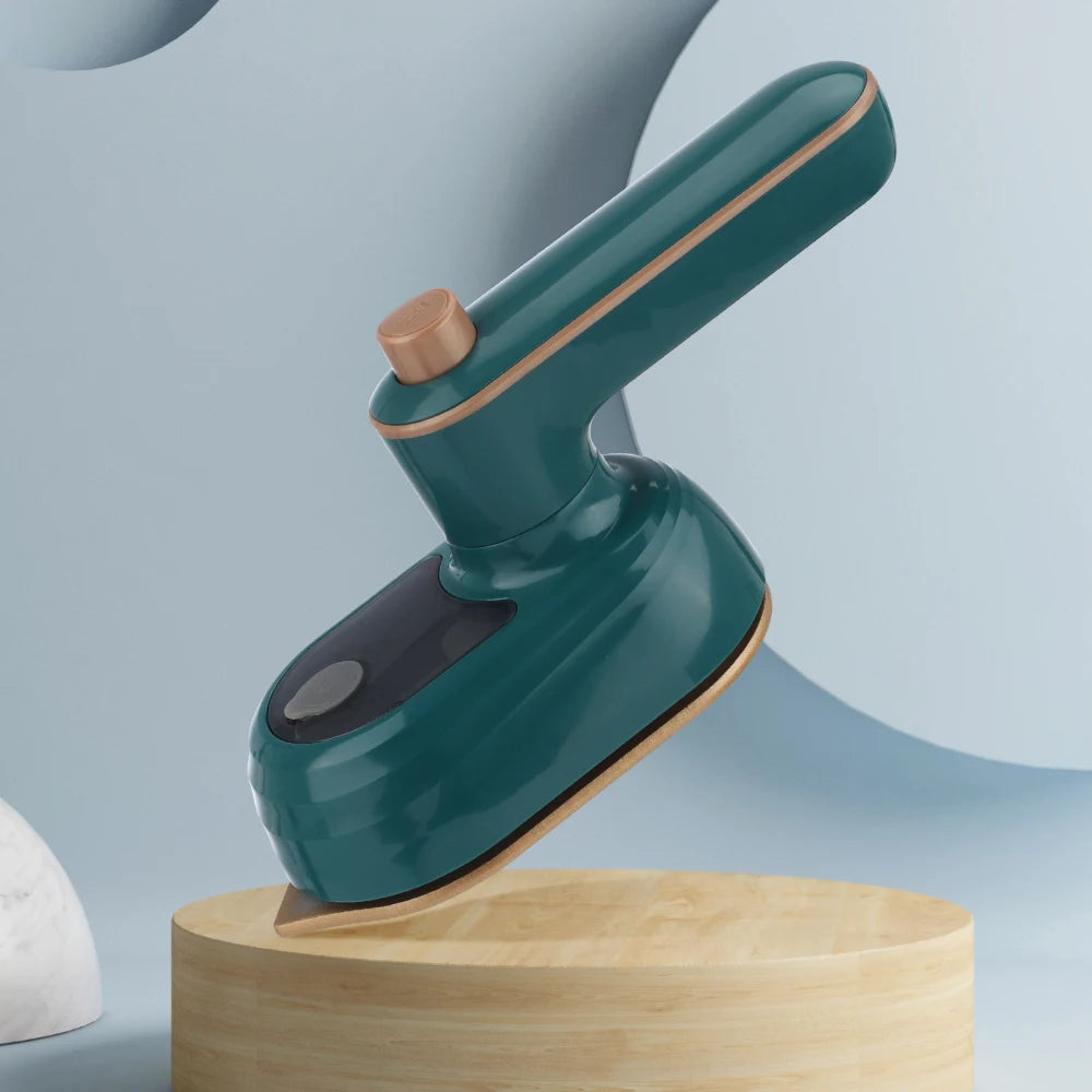 Mini plancha de vapor portátil para ropa, ideal para el hogar y viajes. Plancha de ropa húmeda y seca.