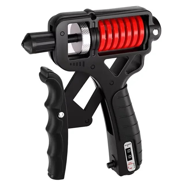 Entrenador de fuerza de agarre de 5 a 165 kg, fortalecedor de agarre de mano, fortalecedor de antebrazo con resistencia ajustable, perfecto para músicos y atletas.