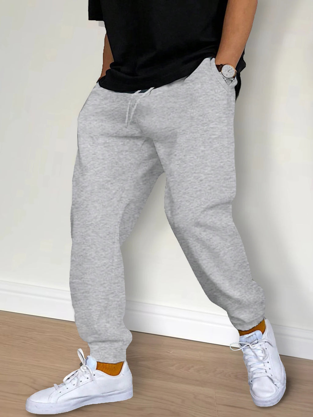 Pantalones deportivos casuales de moda para hombre