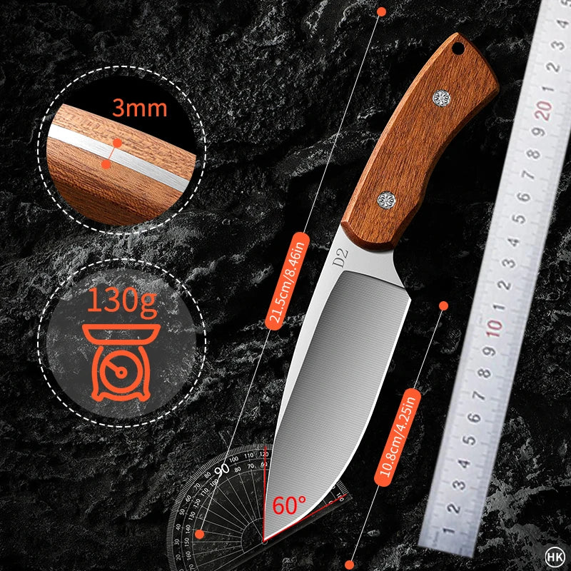 Cuchillo para verduras, cuchillo especial para rebanar, cuchillo de cocina súper afilado para verduras, cuchillo de acero inoxidable para cortar carne.
