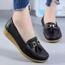 Zapatos de mujer sin cordones, mocasines para bailarinas, zapatillas casuales para mujer, zapatos planos para mujer, zapatos casuale