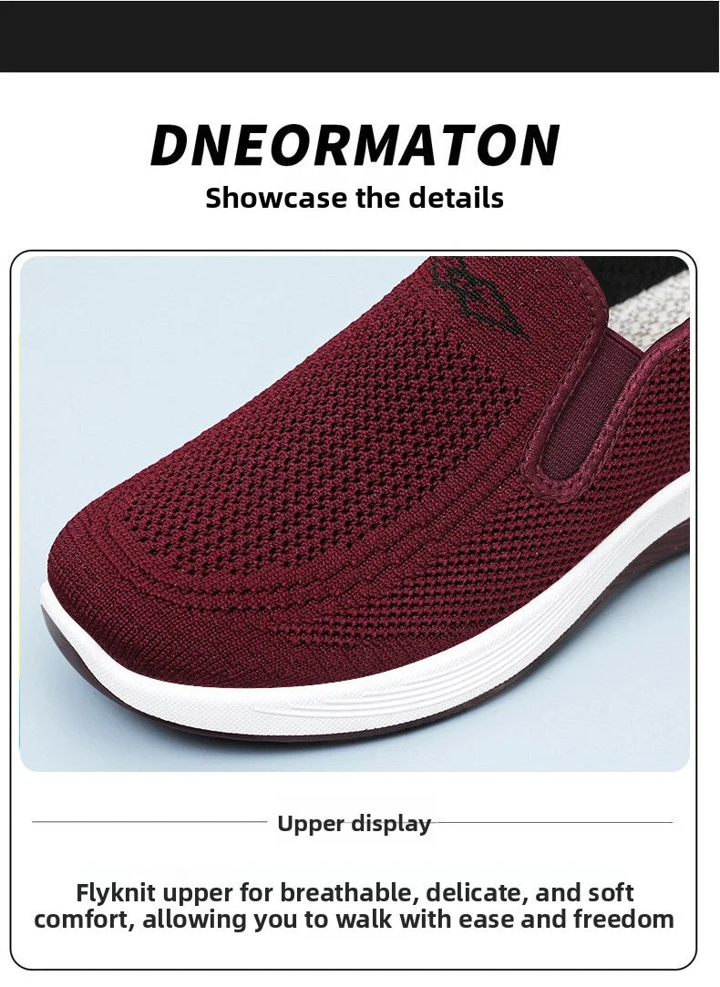 Zapatillas deportivas casuales para mujer, transpirables y ligeras, antideslizantes, para correr y caminar al aire libre, vulcanizadas.