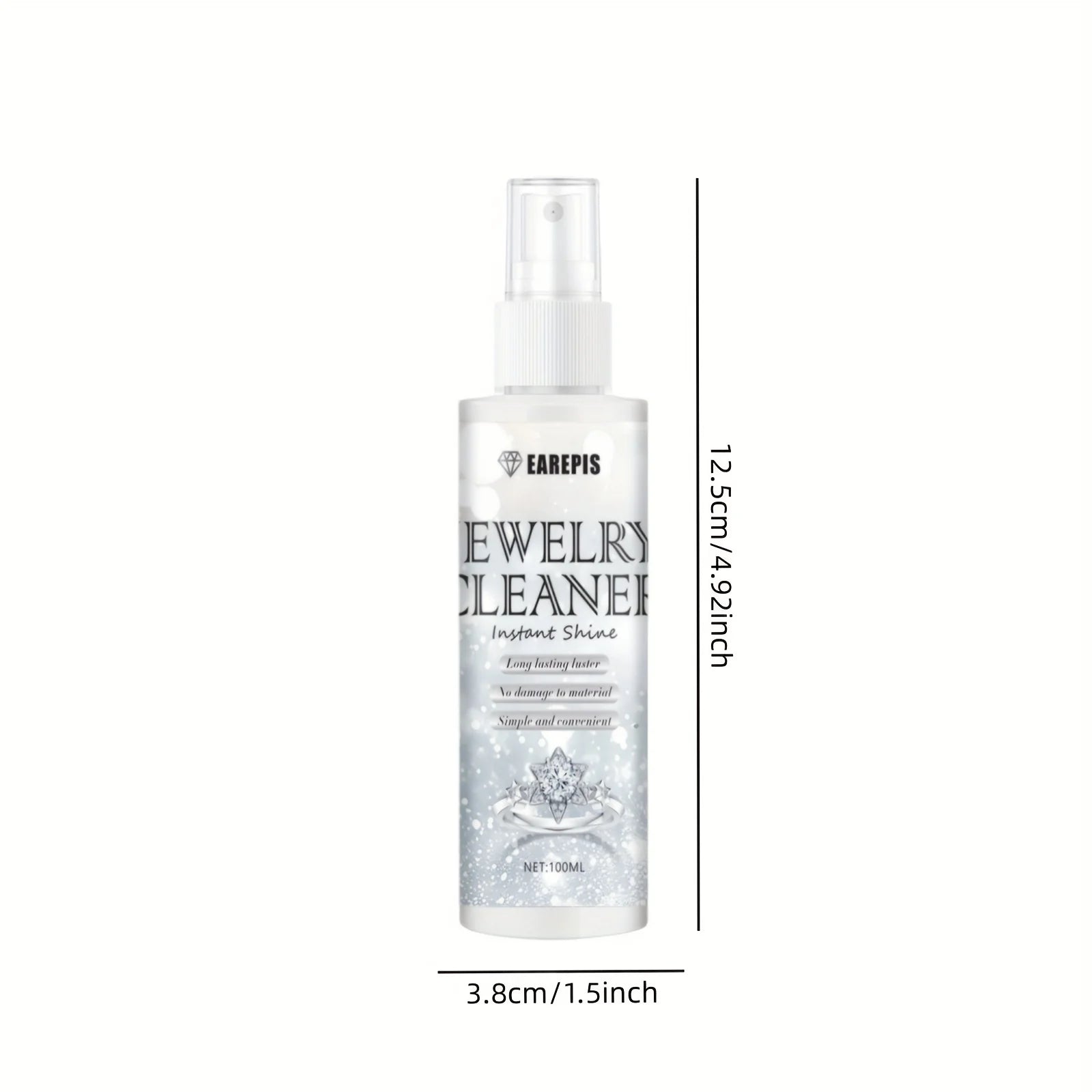 Pasta Renovadora DE Joyas ( Jewelry Cleaning Solution Fluid )