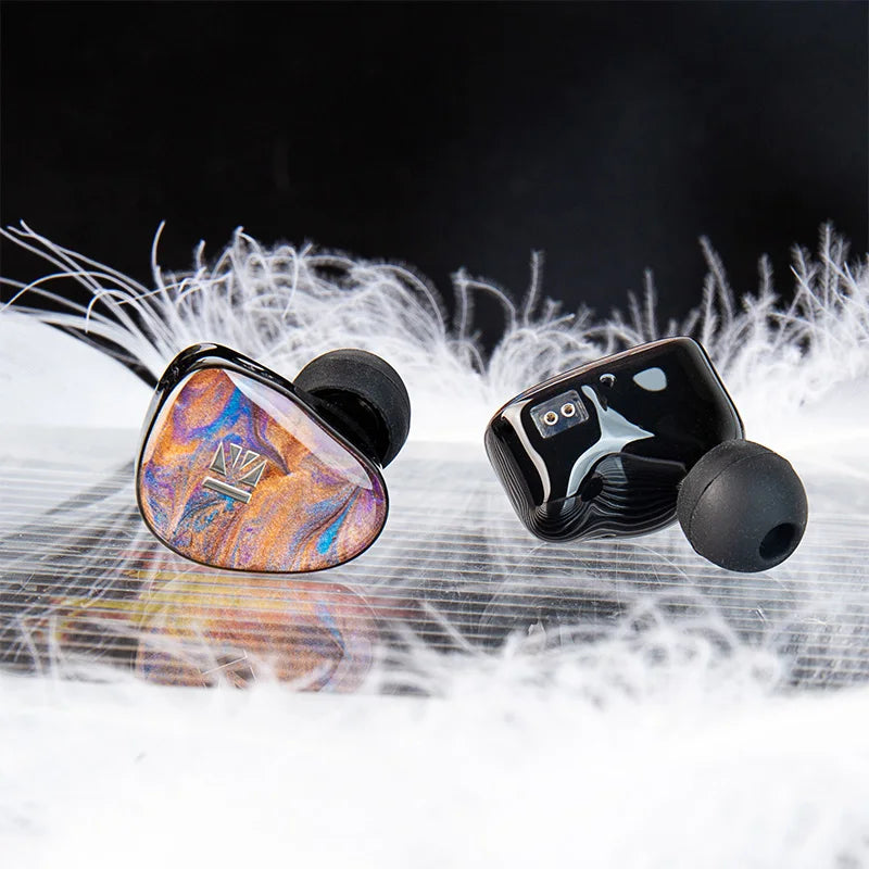 Auriculares HiFi KBEAR KB02 (DOBLE IEM)