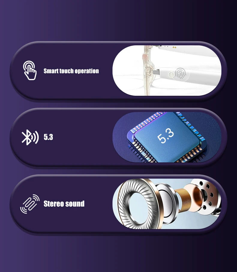 Gafas inteligentes GS03 mejoradas con cámara, grabación de vídeo, reconocimiento fotográfico por IA, traducción de llamadas por Bluetooth y asistente de voz.
