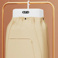Mini secadora multifuncional eléctrica, secadora de ropa portátil, compacta y plegable con bolsa para secadora y ajuste de tiempo.