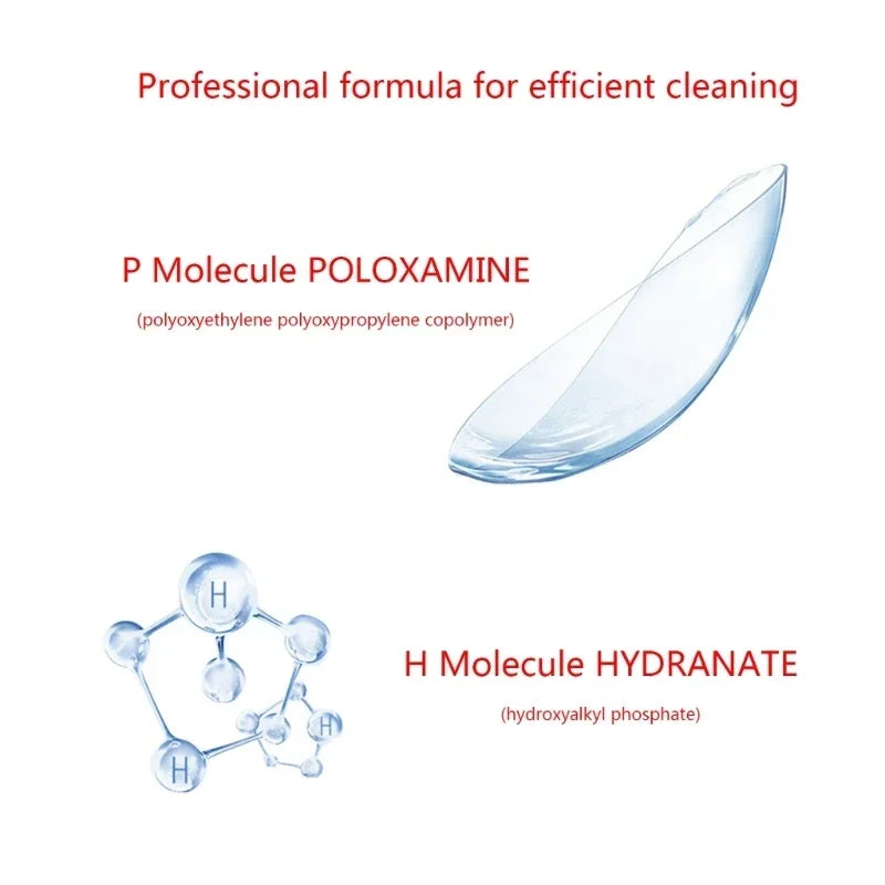 Líquido de Limpieza Ultrasonica Profesional ( Botella de 120ML )