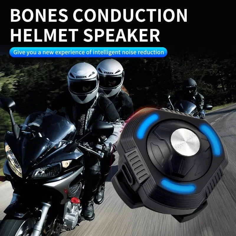 Auriculares Bluetooth para Motocicletas ( Conducción Ósea )
