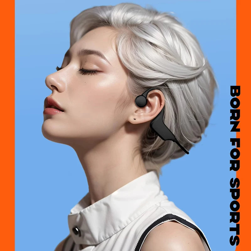 Auriculares de Conducción Ósea BMAD ( IPX8 WATERPROOF )
