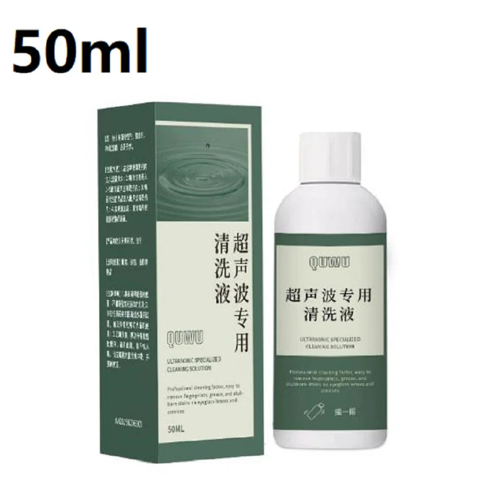 Solucion Liquida para Limpieza Ultrasonica ( 100/200 ML )