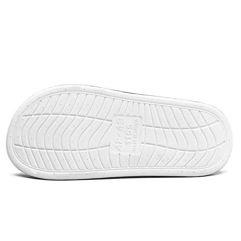 Chanclas de verano para hombre, sandalias deportivas de playa, calzado informal para hombre, estilo casual, moderno y cómodo para estar en casa.