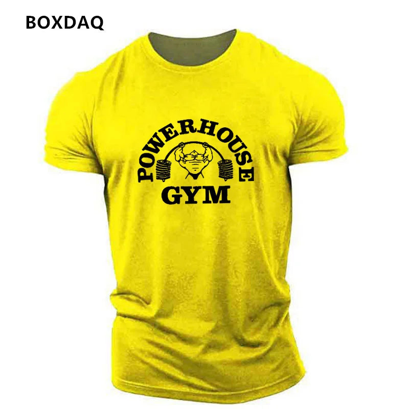 Camisetas deportivas de manga corta para hombre