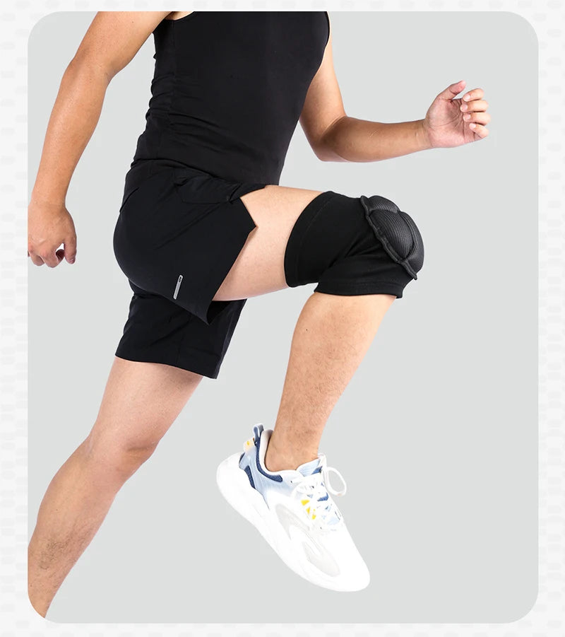 Rodilleras de voleibol para hombres y mujeres, de esponja gruesa, cálidas.