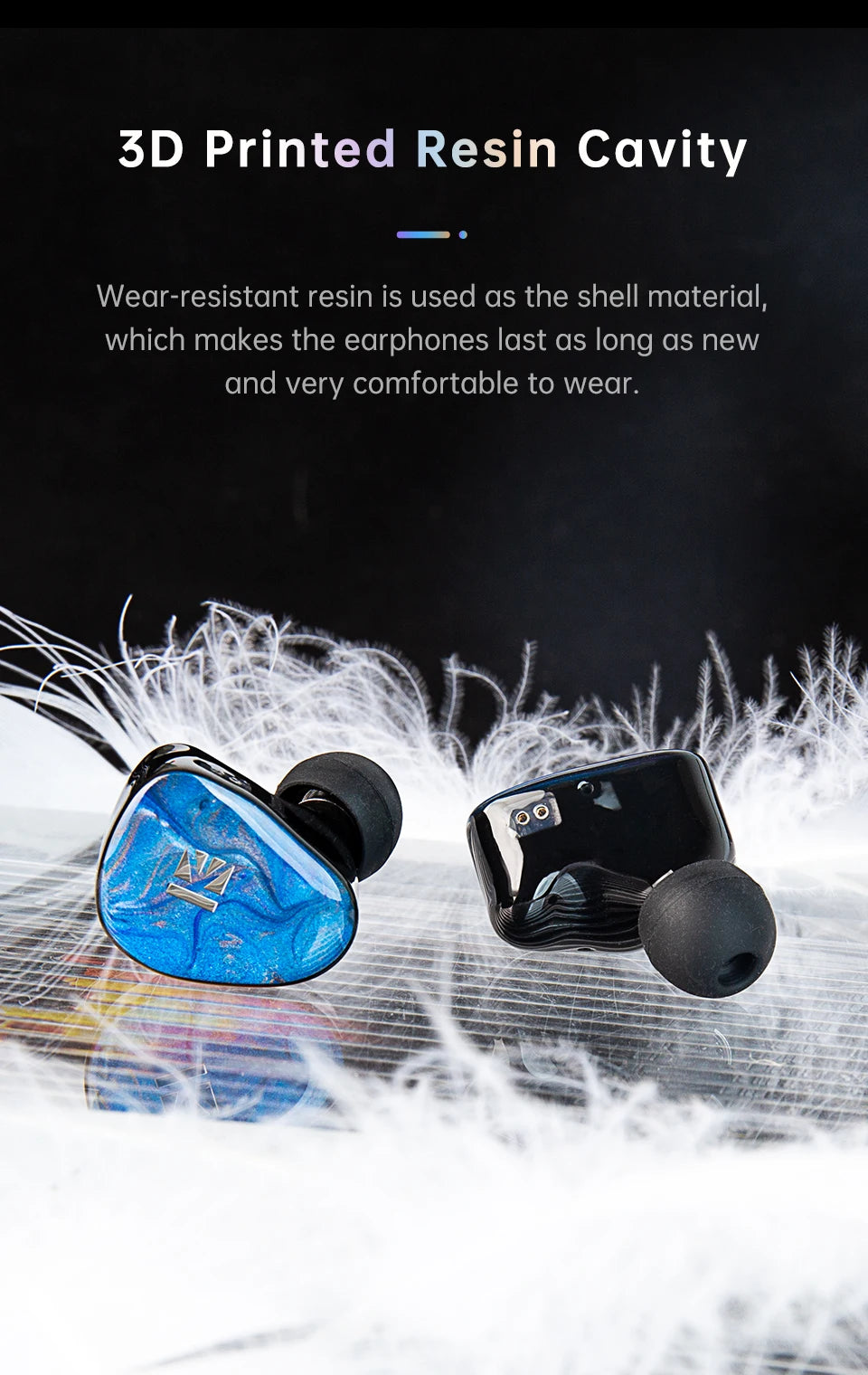 Auriculares HiFi KBEAR KB02 (DOBLE IEM)