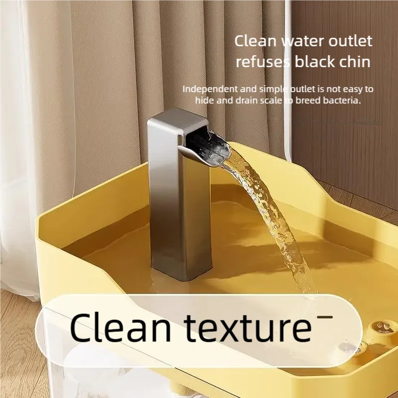 Fuente de agua automática para mascotas de 1,5 L con filtro, bebedero silencioso para gatos, dispensador de agua móvil para mascotas, suministros para la alimentación de perros y gatos.