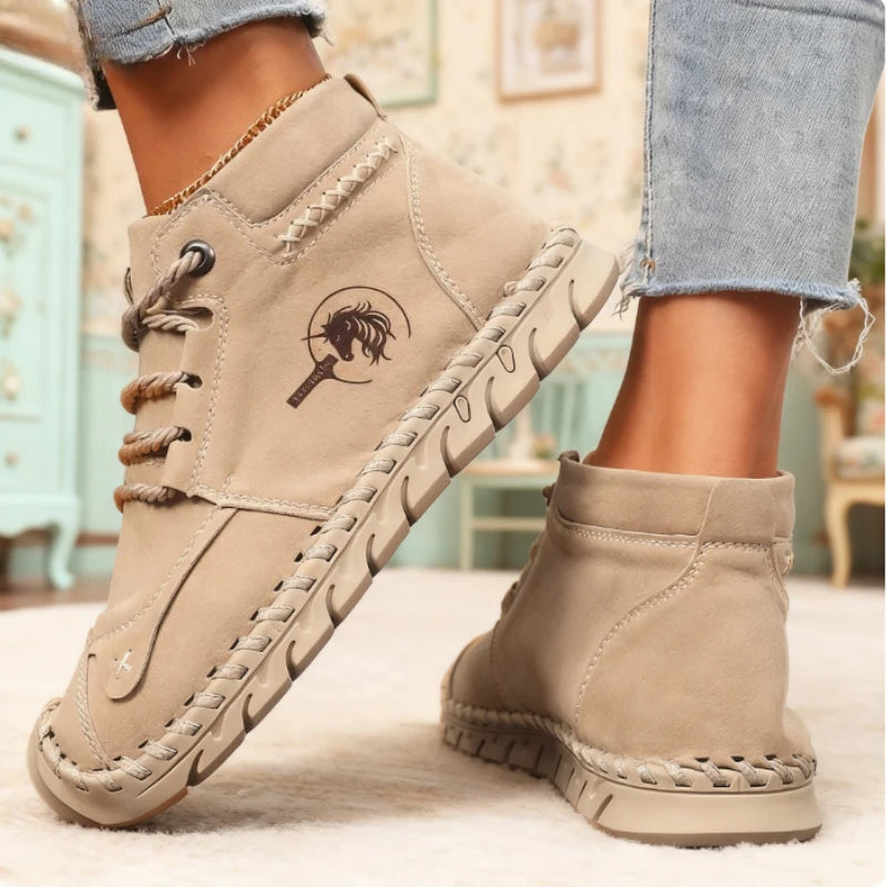 Zapatillas deportivas para mujer 2025, nuevos zapatos de diseñador, mocasines de moda, ligeros, transpirables, para exteriores, estilo retro, talla grande, un solo zapato para mujer.