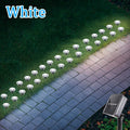 Lámpara solar LED para jardín y caminos, 15/30 LED, 8 modos, resistente al agua, para exteriores, ideal para camping, bodas, Navidad y otras festividades.