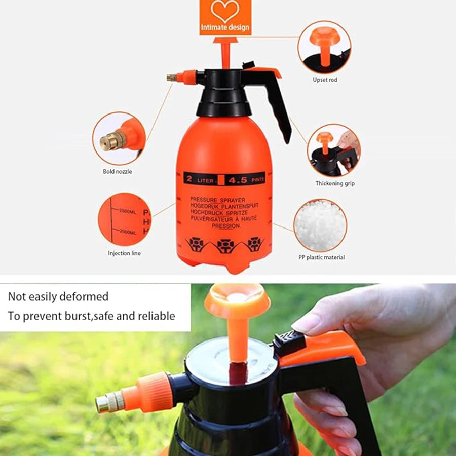 Regadera para plantas de interior, botella rociadora para riego de plantas de jardín, cultivo y flores, regaderas automáticas para el hogar.