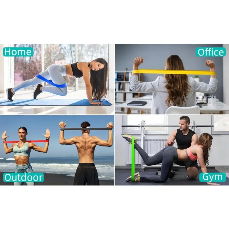 Set de Bandas de Resistencia Pro / Gimnasio en Casa