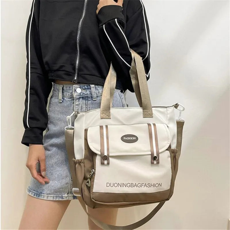 Bolso tote para mujer, bolso de mano diario de gran capacidad
