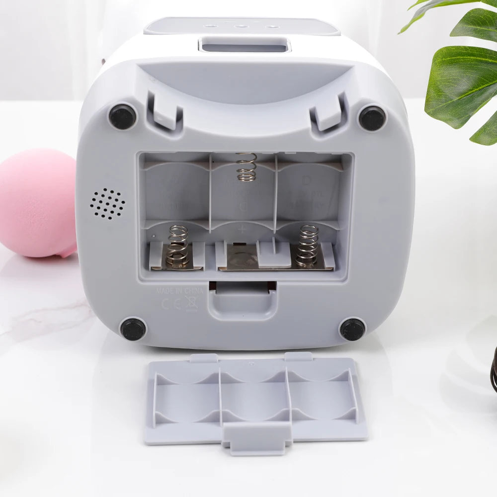 Comedero automático para mascotas de 3,5 L para gatos, WiFi, Smart Swirl, comedero lento para perros con grabadora de voz, dispensador de comida para gatos de gran capacidad con temporizador.