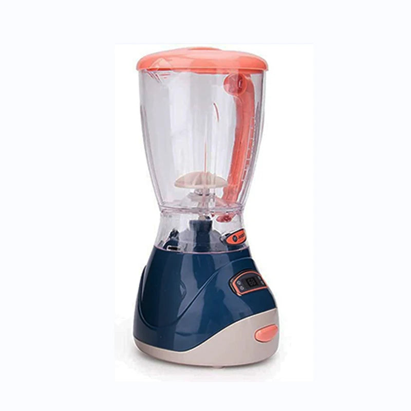 Mini electrodomésticos de juguete para la cocina, juego de imitación con cafetera, licuadora y tostadora para niños y niñas. Regalo ideal.