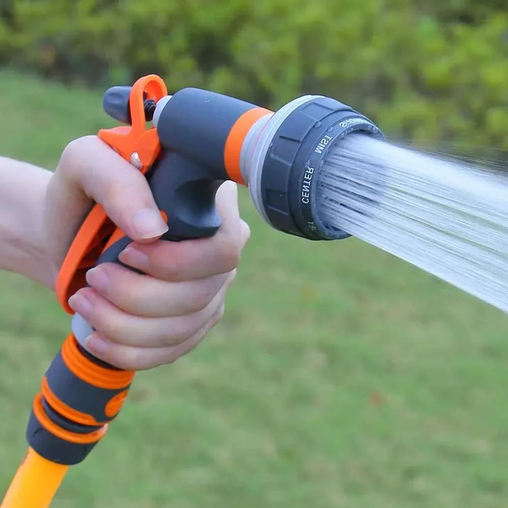 Pistola de agua, cabezal de aspersor, artefacto de riego de jardín, riego de hortalizas, jardinería, tubería de agua doméstica, manguera