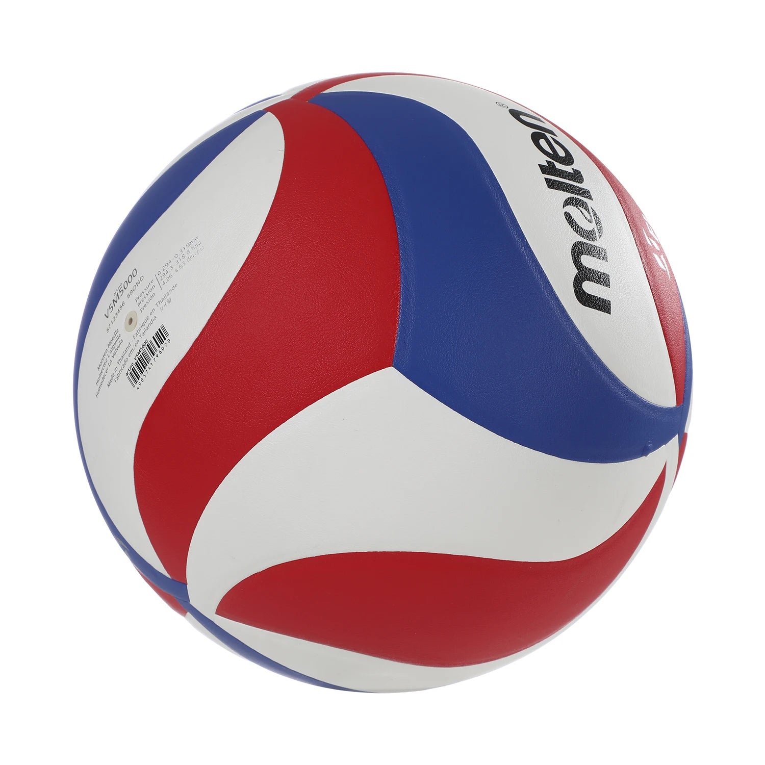 Balón de voleibol profesional Molten, Hard Row, resistente al desgaste, para entrenar.