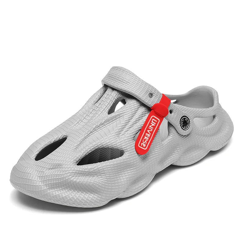 Pantuflas de verano para hombre, cómodas sandalias de plataforma para exteriores 2023, chanclas de playa, sandalias para hombre para interiores, calzado para el baño.