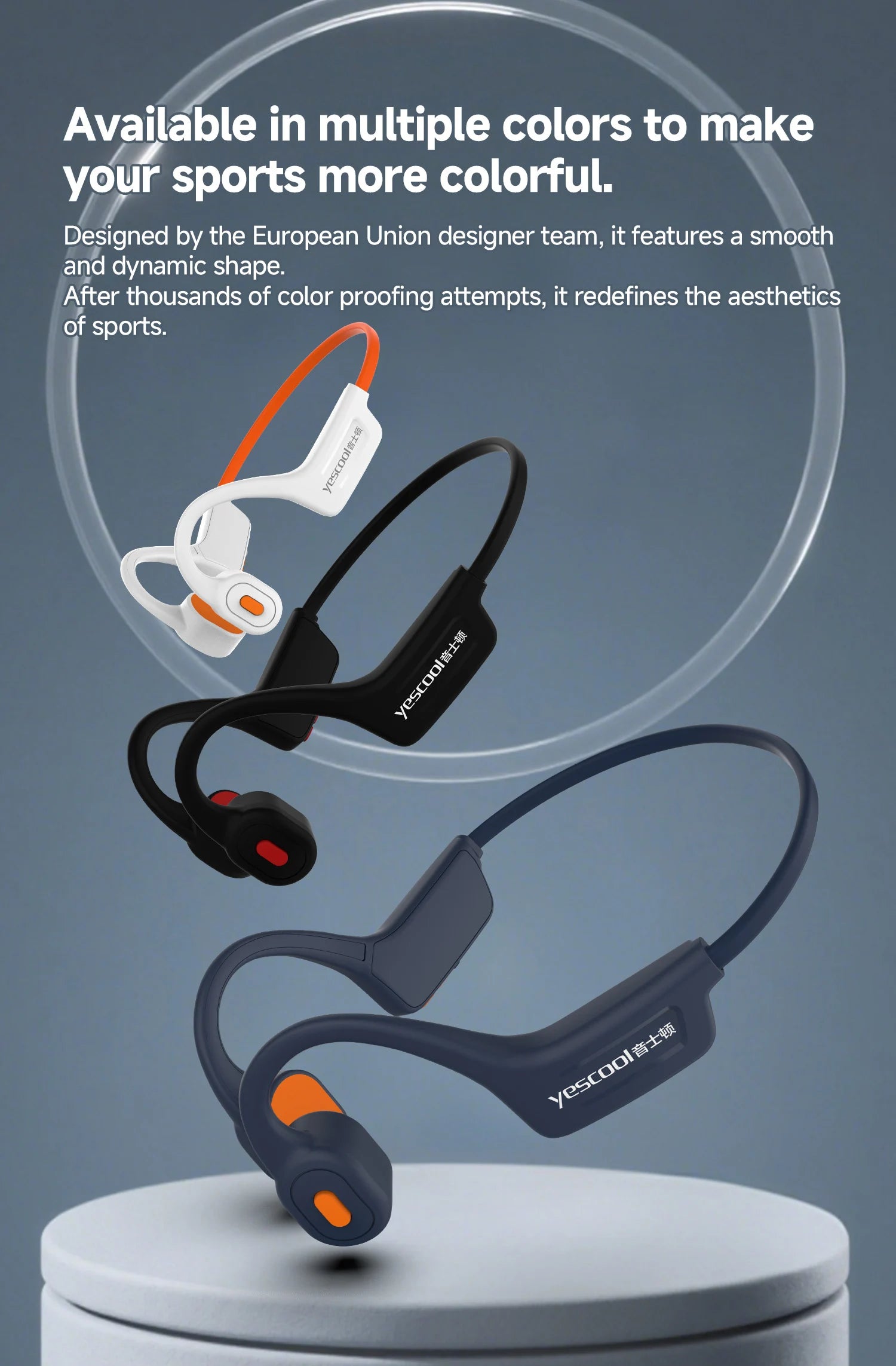 Audifonos de Conduccion Osea IPX8 ( ZUIDID )