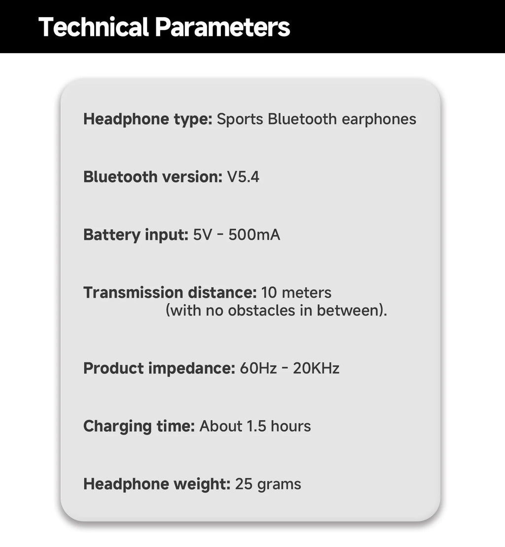 Audifonos de Conduccion Osea IPX8 ( ZUIDID )