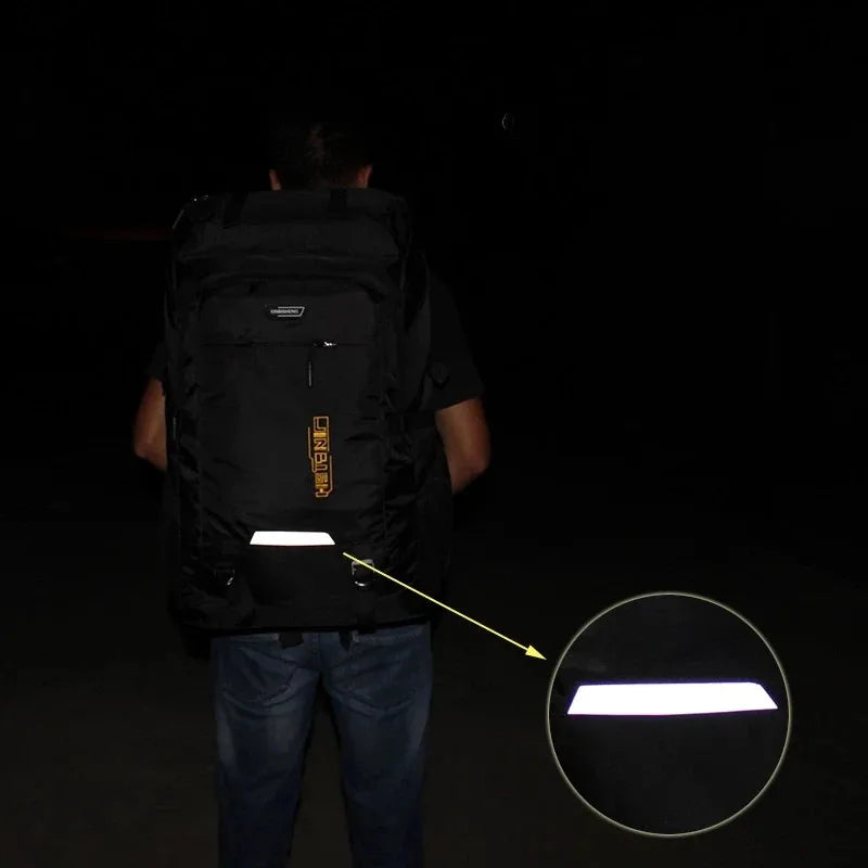 Mochila deportiva para hombre, ideal para escalada, viajes, camping, senderismo y la escuela.
