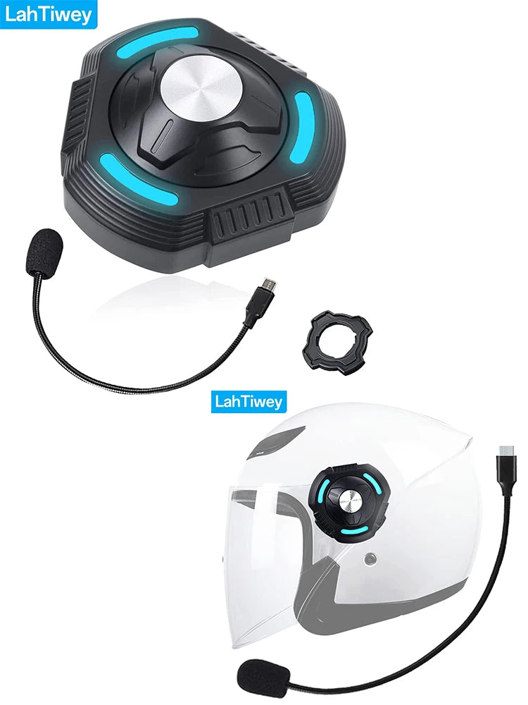 Auriculares Bluetooth para Motocicletas ( Conducción Ósea )