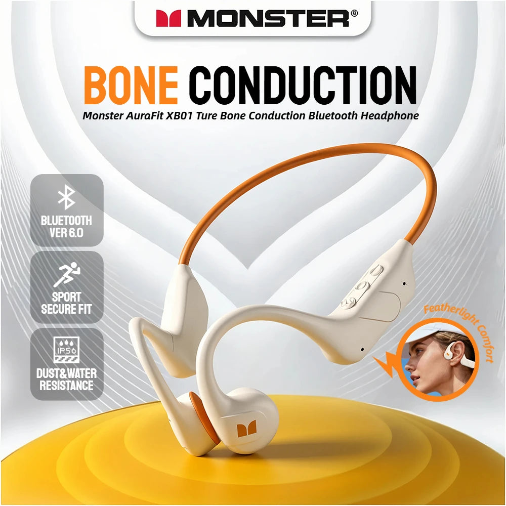 Auriculares monster XB01 de conducción Ósea