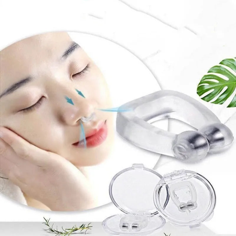 Corrector antirronquidos Hot, dispositivo para prevenir los ronquidos, para hombre y mujer.