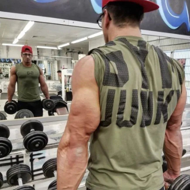 Camiseta de moda para hombre, tops para hombre, ropa de verano para fitness